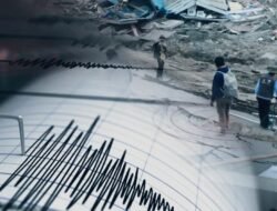 TERASA HINGGA MAGELANG, HARI INI JOGJA DIGUNCANG GEMPA 4,5 MAGNITUDO DUA KALI