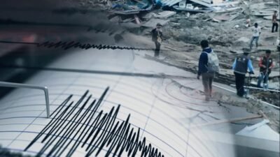 TERASA HINGGA MAGELANG, HARI INI JOGJA DIGUNCANG GEMPA 4,5 MAGNITUDO DUA KALI