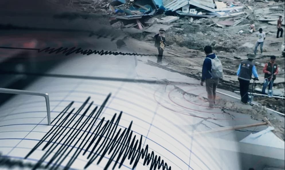 TERASA HINGGA MAGELANG, HARI INI JOGJA DIGUNCANG GEMPA 4,5 MAGNITUDO DUA KALI