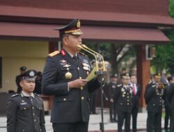 Personel Polda NTB Terima Satya Lencana, Wakapolda Tekankan Integritas