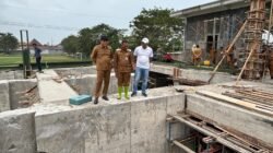 Rumah Pompa Kedungpeluk Ngebut, Subandi Targetkan Bebas Banjir Februari Ini