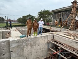 Rumah Pompa Kedungpeluk Ngebut, Subandi Targetkan Bebas Banjir Februari Ini