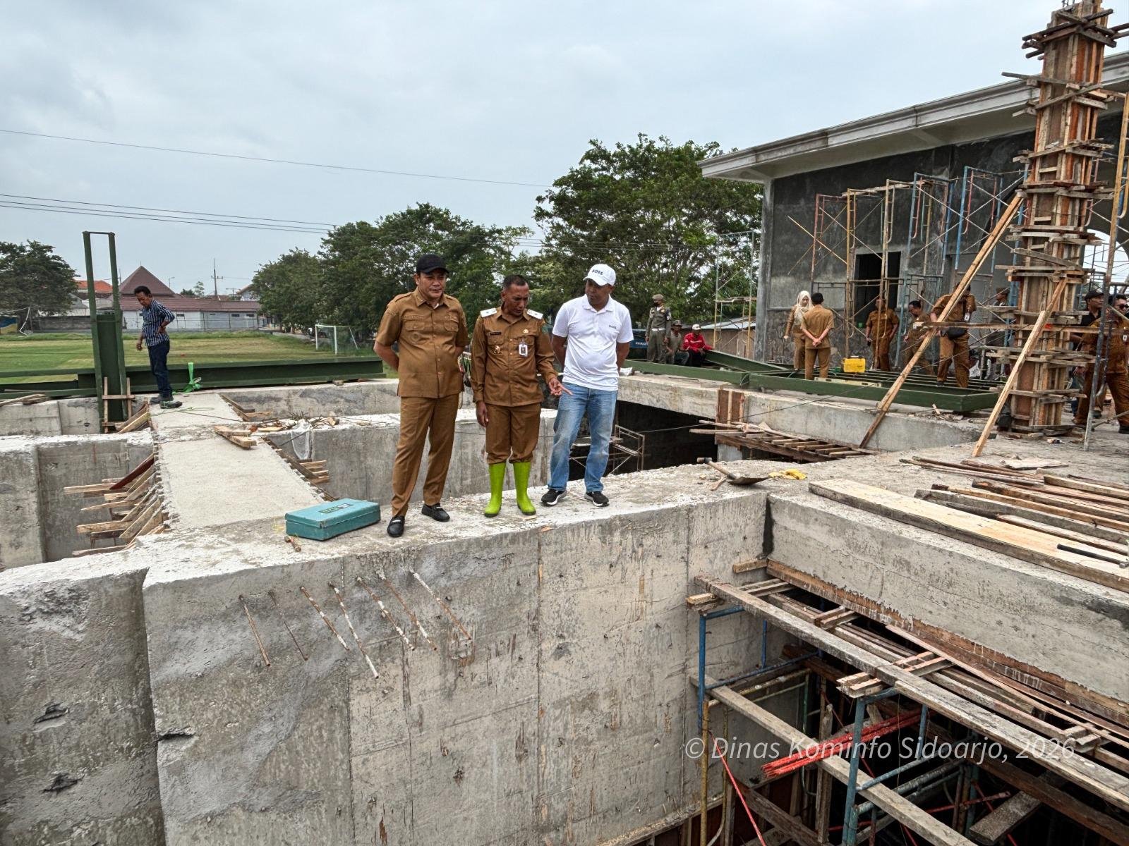 Rumah Pompa Kedungpeluk Ngebut, Subandi Targetkan Bebas Banjir Februari Ini