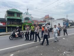 Hadapi Lonjakan Aktivitas Ramadan, Satlantas Polres Malang Sisir Titik Rawan Kecelakaan