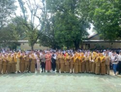 KNPI Gandeng Media dan Kepolisian Tanamkan Nilai Anti-Perundungan di SMPN 7 Malang