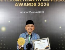 Torehan Nasional di Bidang Kesehatan, Simalungun Raih Penghargaan UHC Level Madya
