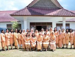 Rakor DWP Simalungun Dirangkai Syukuran Tahun Baru 2026