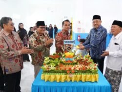 Dukung Program MBG, Bupati Lukman Kembali Resmikan SPPG Desa Bilaporah 001 Socah