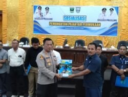 Kapolres Pasaman Barat Tegaskan Dukungan Kepatuhan Pajak Demi Optimalisasi PAD