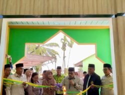 Masjid Al Barokah Ikhlas Beramal di Sidamanik Diresmikan, Simbol Kerukunan dan Kepedulian Antarumat