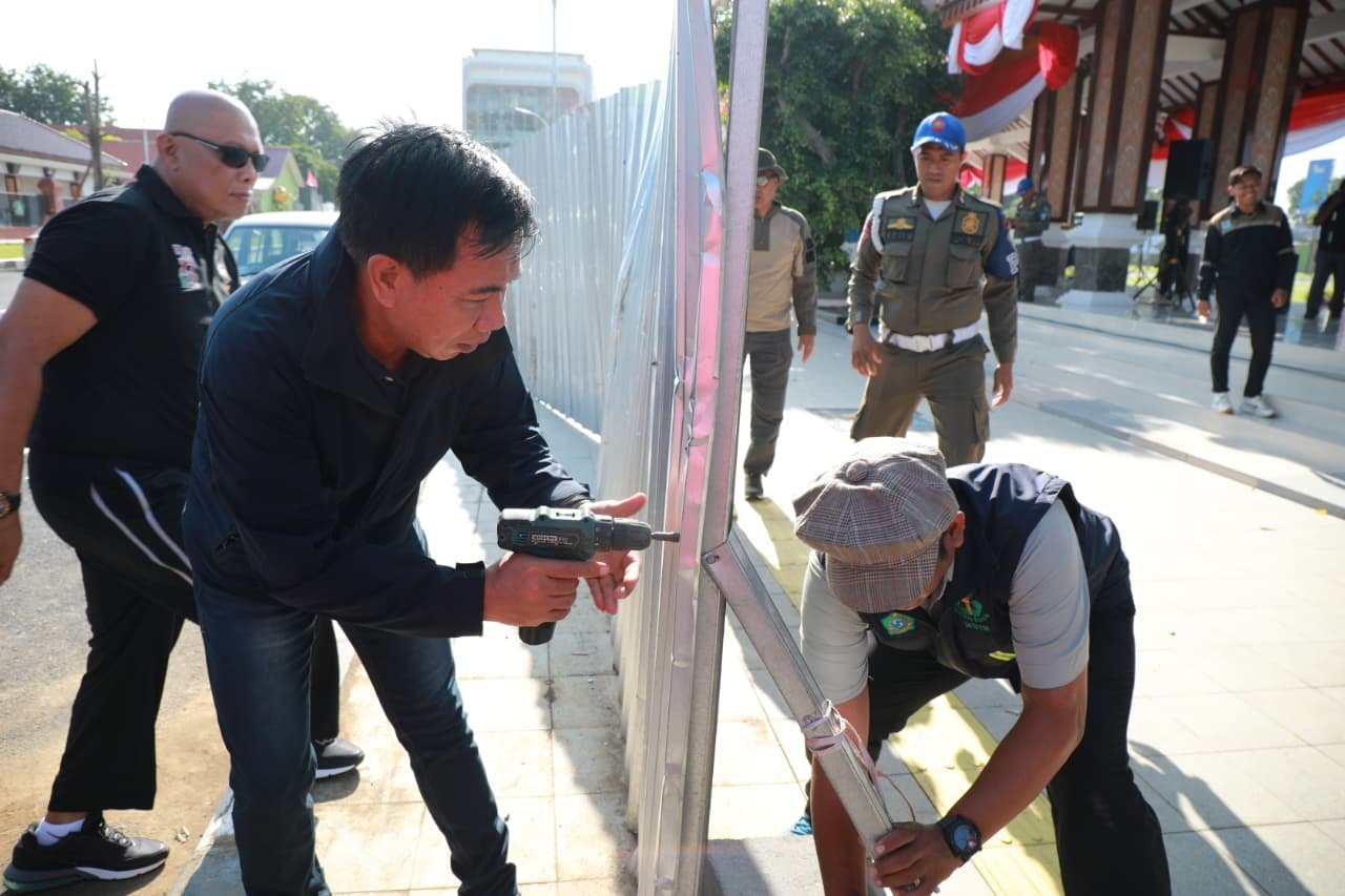 Sidoarjo Punya Alun-Alun Baru, Ramah Anak hingga Lansia