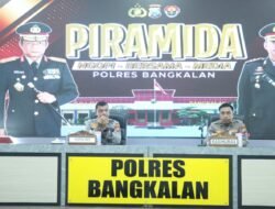Pererat Sinergitas, Kapolres Bangkalan AKBP Wibowo Gelar Giat Piramida Bersama Awak Media