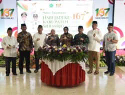 Hari Jadi Sidoarjo, Persatuan Jadi Kunci Pembangunan