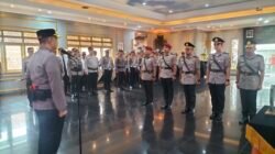 Polresta Malang Kota Gelar Serah Terima dan Pelantikan Tiga Pejabat Utama