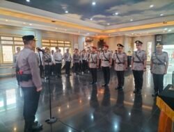 Polresta Malang Kota Gelar Serah Terima dan Pelantikan Tiga Pejabat Utama