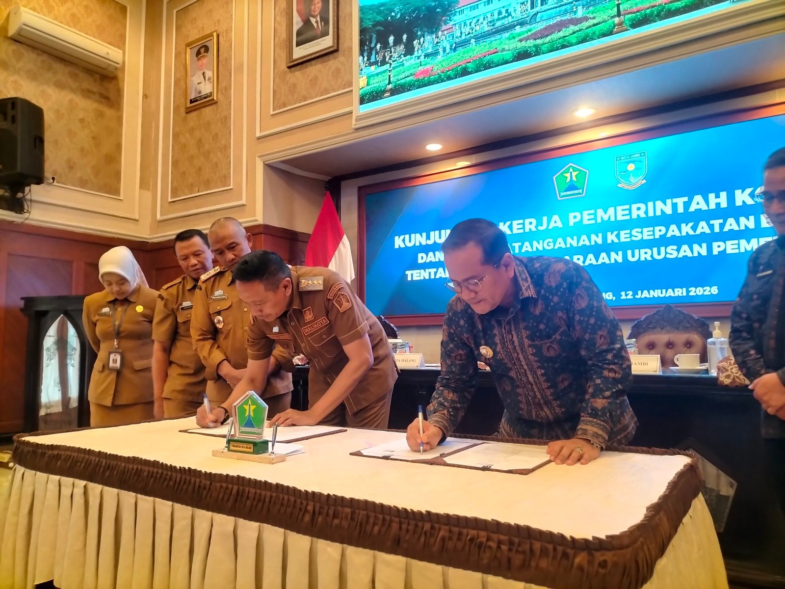 Malang dan Jambi Jalin Kolaborasi Strategis untuk Percepat Pembangunan