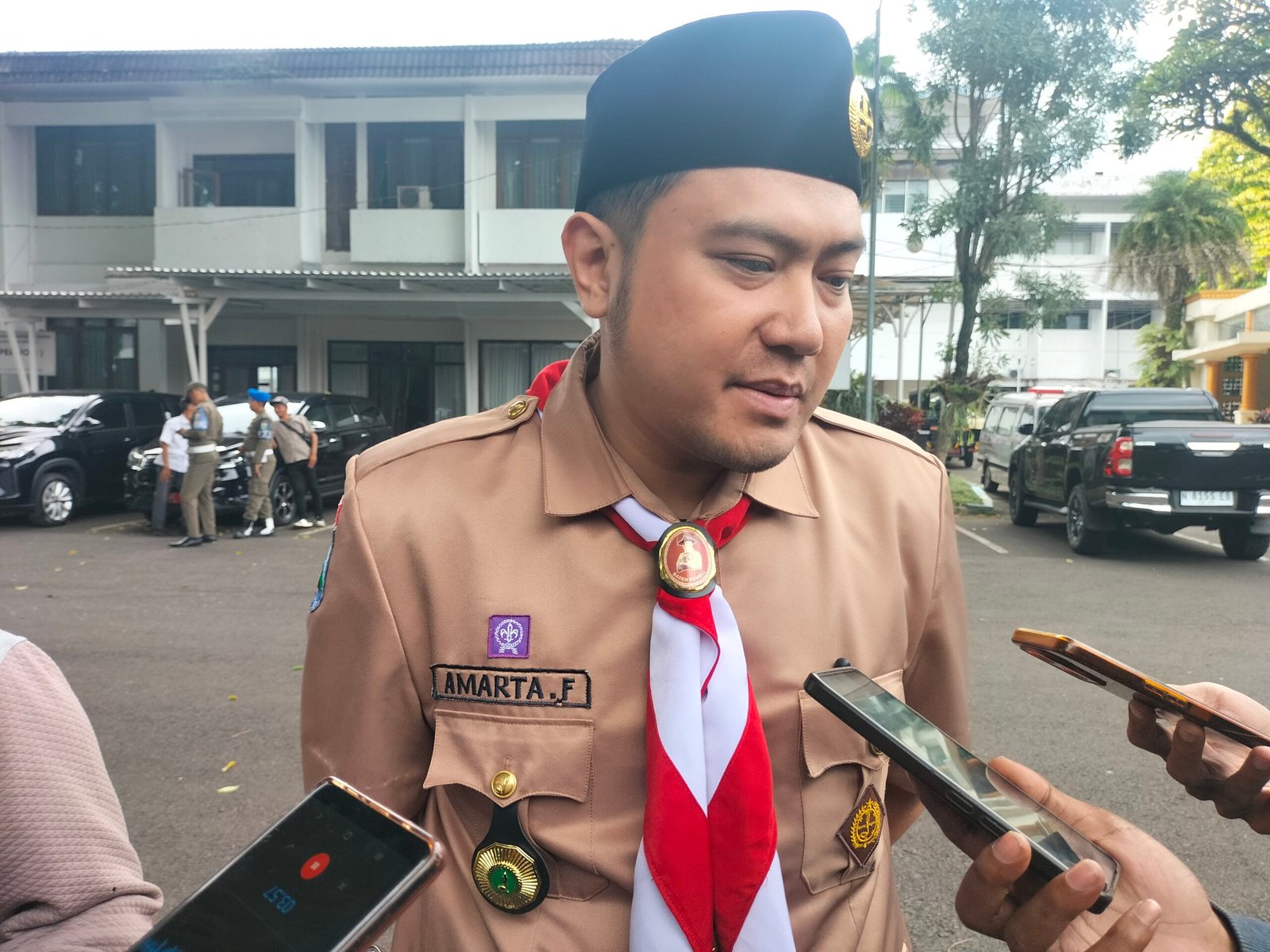 Kwarcab Pramuka Kabupaten Malang Periode 2025–2030 Dilantik