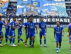 Persib Juara Paruh Musim