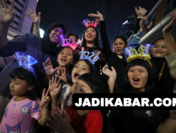 Warga Apresiasi Perayaan Tahun Baru di Bundaran HI, Sarat Empati dan Solidaritas
