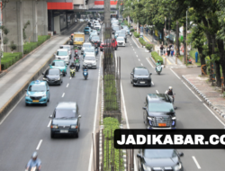 Tak Hanya Bongkar Tiang Monorel, Pemprov Pastikan Penataan Jl HR Rasuna Said