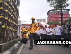 Tiang Monorel Dibongkar, Penataan Jalan HR Rasuna Said Dimulai