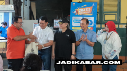 Wagub DKI Jakarta Rano Karno Ajak Warga Beralih Pam Jaya Untuk Nikmati Layanan Air Bersih