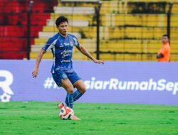 Tahun Baru di Lapangan, Yusaku Yamadera dan Fahreza Sudin Fokus Antar PSIM Yogyakarta Bertahan di Super League