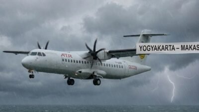 Data 10 Orang di Pesawat ATR Yogya-Makassar yang Hilang Kontak, Ini Penjelasan GM Bandara Adisutjipto