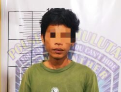 Pelaku Pencuri Handphone di Jalintim Palembang–Indralaya Berhasil Diringkus Tim Panther Polsek Pemulutan polres Ogan Ilir