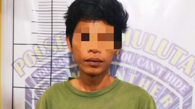 Pelaku Pencuri Handphone di Jalintim Palembang–Indralaya Berhasil Diringkus Tim Panther Polsek Pemulutan polres Ogan Ilir