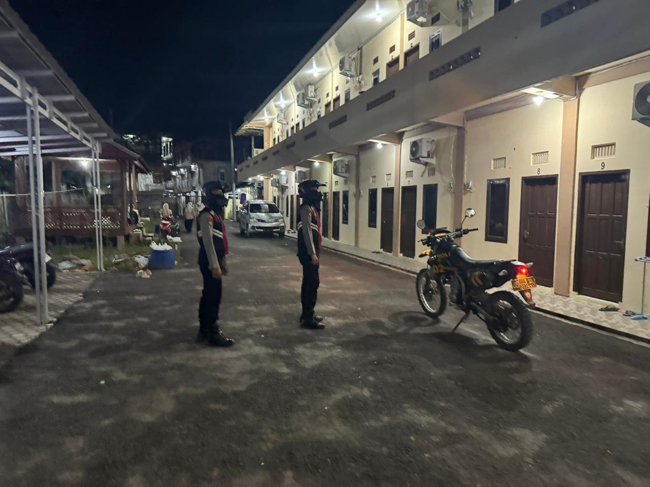 Sat Samapta Polres Ogan Ilir Gelar Patroli Perintis Presisi, Jaga Kamtibmas Selama Libur Natal dan Tahun Baru 2026