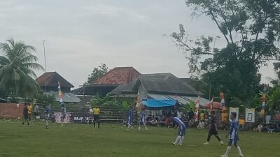 Turnamen Sepak Bola Tanjung Laut Cup Season I 2026 Berlangsung Aman, Polsek Tanjung Batu Laksanakan Pengamanan