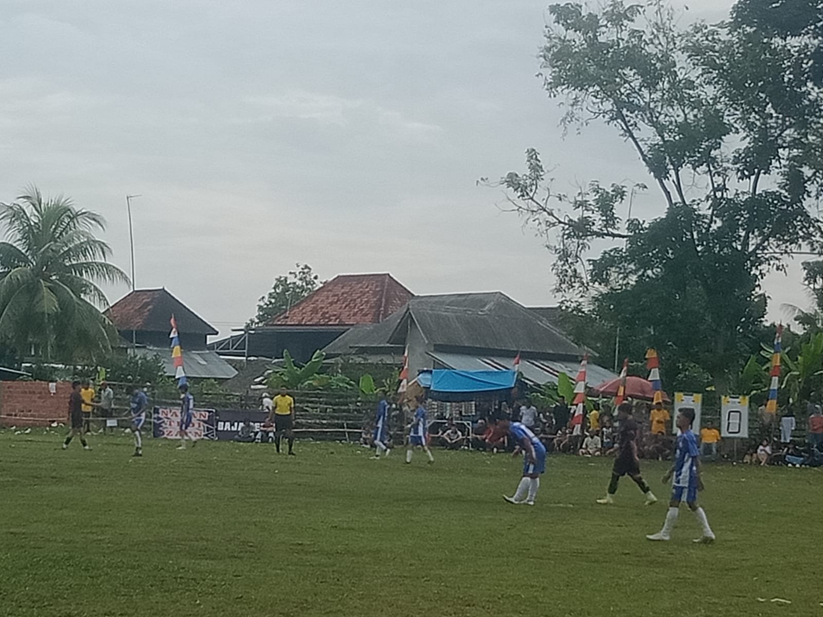 Turnamen Sepak Bola Tanjung Laut Cup Season I 2026 Berlangsung Aman, Polsek Tanjung Batu Laksanakan Pengamanan