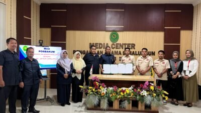 PA Simalungun dan LBH-AP Muhammadiyah Teken MoU Layanan Posbakum Tahun Anggaran 2026