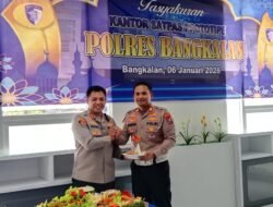 Polres Bangkalan Gelar Tasyakuran Gedung Satpas Prototipe, Pertama dan Satu-satunya di Madura Raya