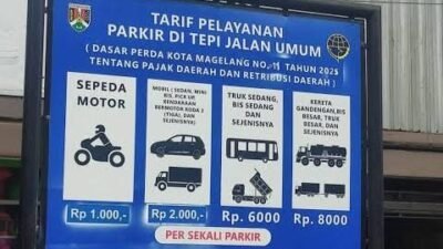 PEMKOT MAGELANG TURUNKAN TARIF PARKIR RUMIJA MULAI 2026