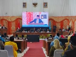 Rapat Paripurna Istimewa DPRD Peringati Hari Jadi Pasaman Barat Ke-22