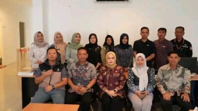 Pastikan Pelayanan Optimal, Wakil Bupati Banyuasin Netta Tinjau Pelayanan Terpadu di Citra Grand City