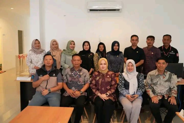 Pastikan Pelayanan Optimal, Wakil Bupati Banyuasin Netta Tinjau Pelayanan Terpadu di Citra Grand City