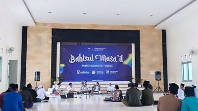 Polemik Soeharto Layak Jadi Pahlawan Nasional, PMII Guluk-Guluk Gelar Bahtsul Masail se-Madura