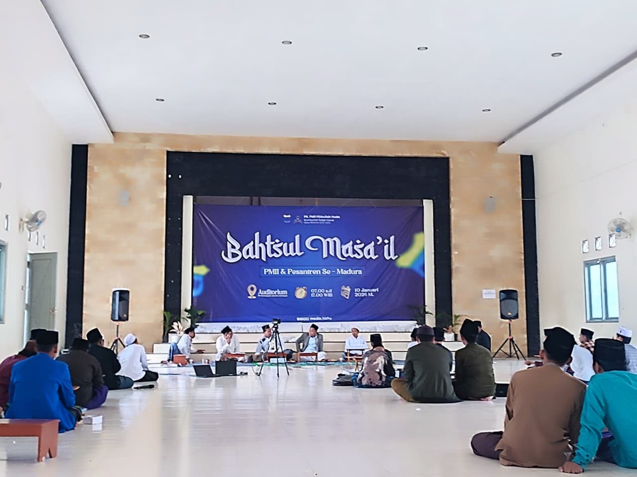 Polemik Soeharto Layak Jadi Pahlawan Nasional, PMII Guluk-Guluk Gelar Bahtsul Masail se-Madura