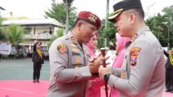 Sertijab Kapolres Malang, AKBP Danang Setiyo Pamit Usai Setahun Mengabdi