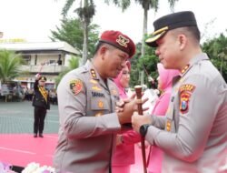 Sertijab Kapolres Malang, AKBP Danang Setiyo Pamit Usai Setahun Mengabdi