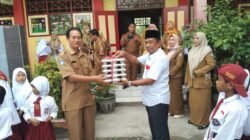 Dapur SPPG Tonjung 2 Salurkan 1.204 Paket Makanan Bergizi, SDN 01 Tonjung Burneh Sambut Antusias