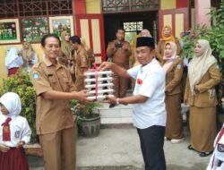 Dapur SPPG Tonjung 2 Salurkan 1.204 Paket Makanan Bergizi, SDN 01 Tonjung Burneh Sambut Antusias