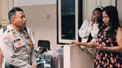 Satpol PP Jembrana Data Puluhan Penduduk Non Permanen di Baler Bale Agung