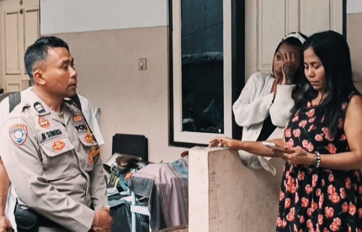 Satpol PP Jembrana Data Puluhan Penduduk Non Permanen di Baler Bale Agung