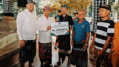 Dana Desa Bali Anjlok! Denpasar dan Badung Rata-Rata Kini Hanya Rp300 Juta per Desa