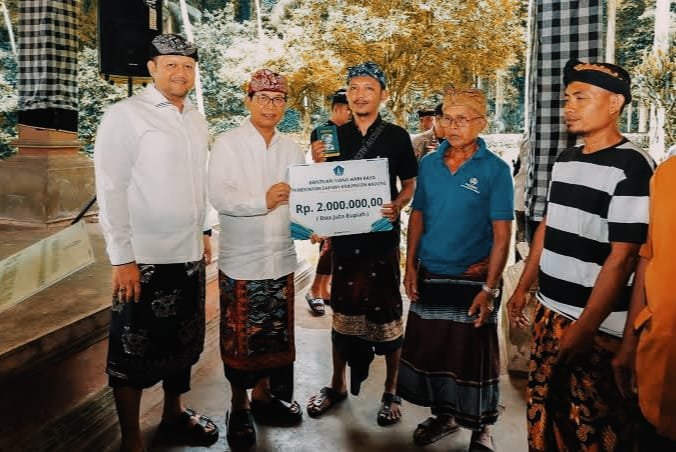 Dana Desa Bali Anjlok! Denpasar dan Badung Rata-Rata Kini Hanya Rp300 Juta per Desa