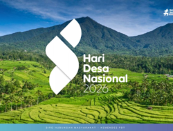 Selamat Hari Desa Nasional 2026 Menata Ulang Arah, Menguatkan Masa Depan